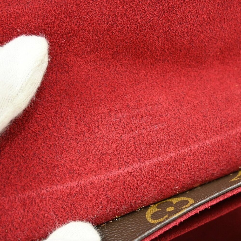 LOUIS VUITTON MONOGRAM SONATINE HANDBAG M51902 VI0018 YQ04034 BN02 - Picture 7 of 9